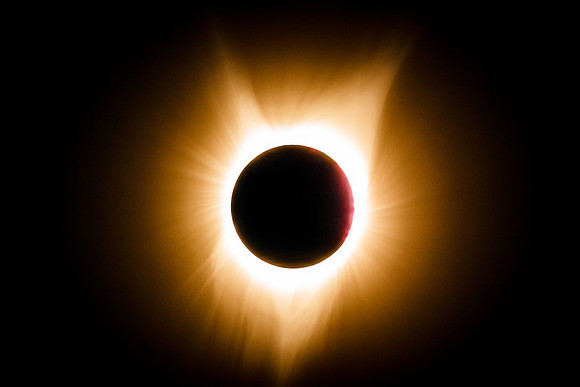 Solar Eclipse 2017 Corvallis, Oregon
