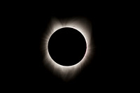 Solar Flares Eclipse Corvallis, Oregon