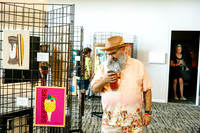 Art and lamp show