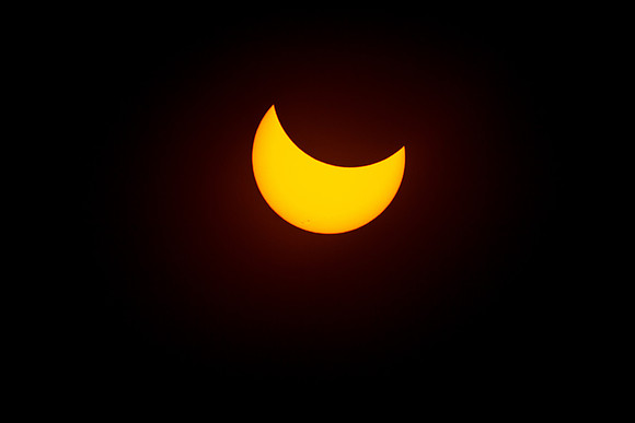 Solar Eclipse 2017 Corvallis, Oregon