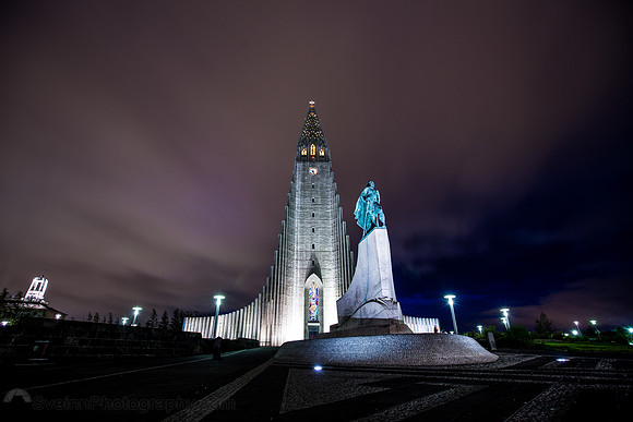 Hallgrimskirkja Iceland