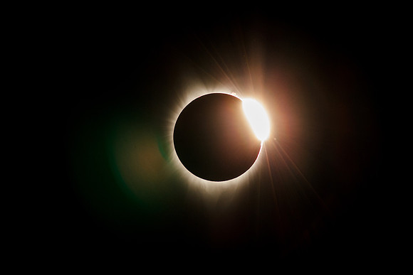 Solar Eclipse 2017 Corvallis, Oregon