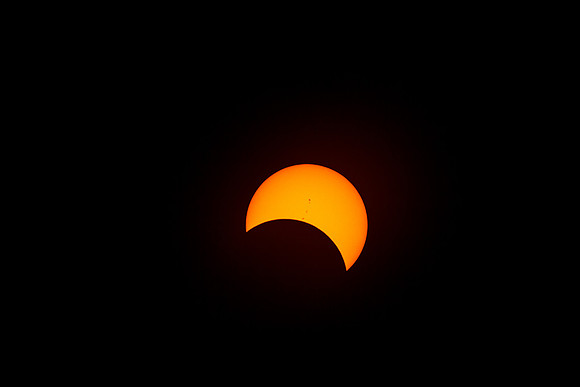 Solar Eclipse 2017 Corvallis, Oregon