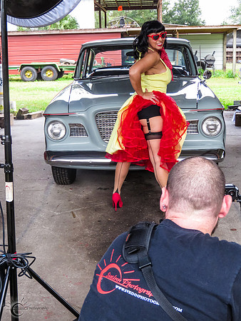 Hot Rod Honey Pinup Workshop
