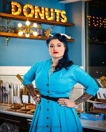 Celine of Valkyrie Donuts Orlando, FL