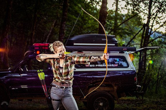 Alicia aka Motolady and her love for trucks and bows