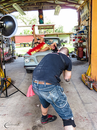 Hot Rod Honey Pinup Workshop