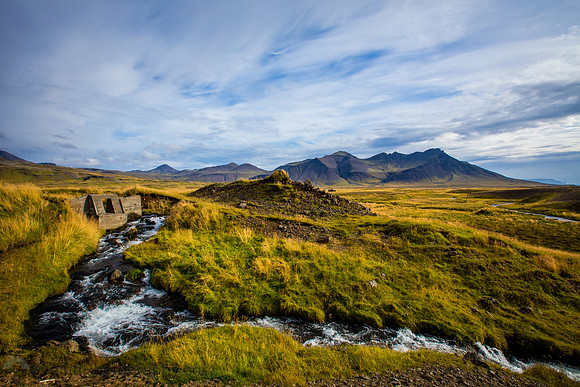 Somewhere in Iceland