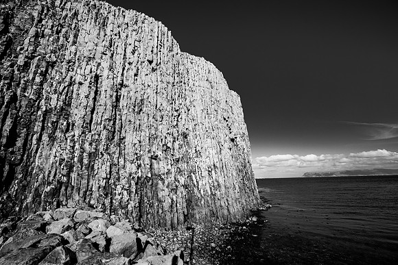 Basalt Cliff (Iceland)