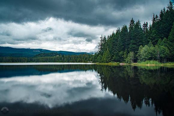 Trillium Lake Oregon