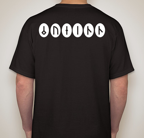 Draumastafur_tshirt-back