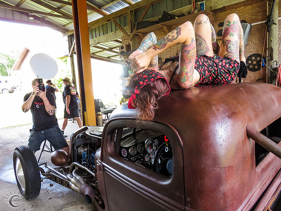 Hot Rod Honey Pinup Workshop