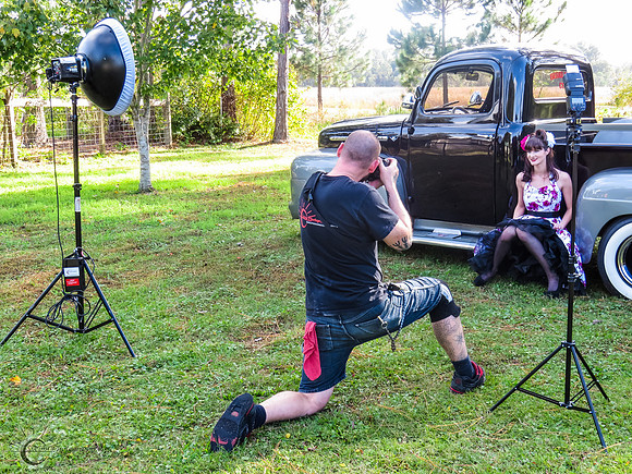 Hot Rod Honey Pinup Workshop