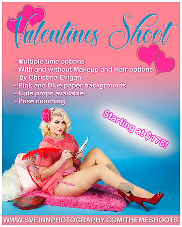 Valentines shoot