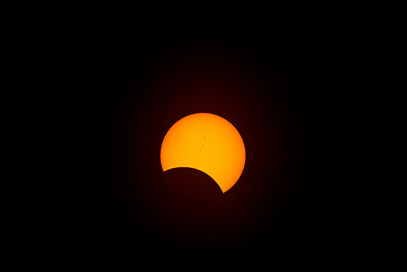 Solar Eclipse 2017 Corvallis, Oregon