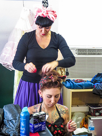 Hot Rod Honey Pinup Workshop