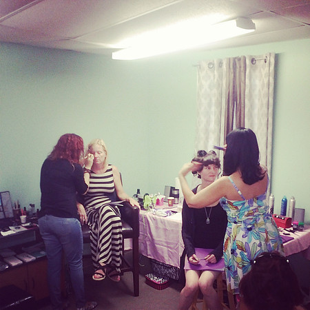 Bedroom Bettie Pinup Workshop