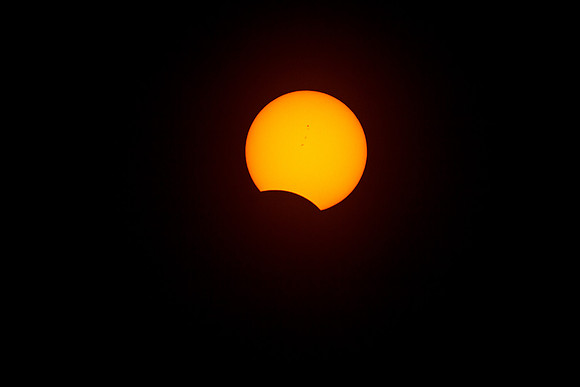 Solar Eclipse 2017 Corvallis, Oregon