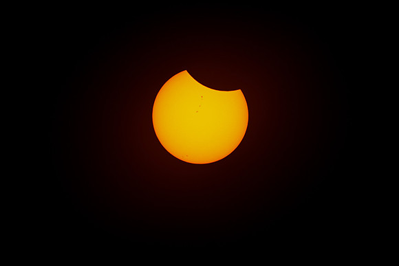 Solar Eclipse 2017 Corvallis, Oregon