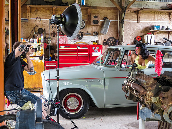 Hot Rod Honey Pinup Workshop