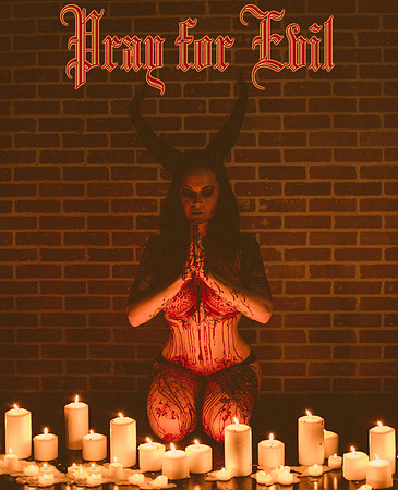 Pray for evil