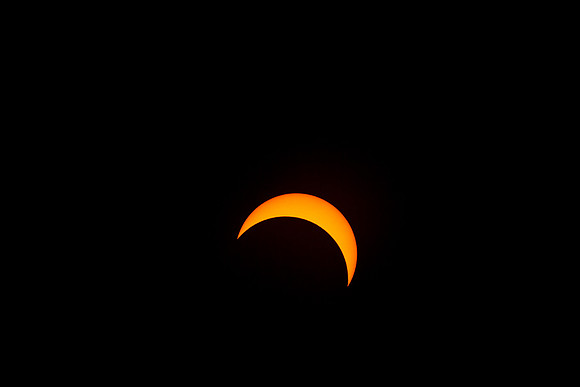 Solar Eclipse 2017 Corvallis, Oregon