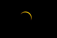 Solar Eclipse 2017 Corvallis, Oregon