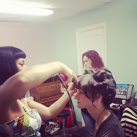 Bedroom Bettie Pinup Workshop