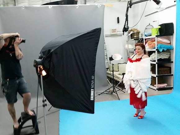 Ginger Iseult Photoshoot