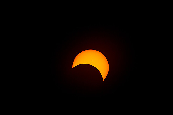 Solar Eclipse 2017 Corvallis, Oregon