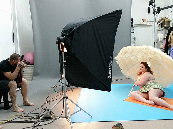 Ginger Iseult Photoshoot