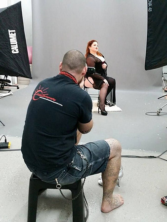Ginger Iseult Photoshoot